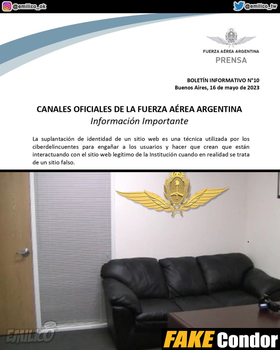 Vendiendo esos videos se podría sacar más guita que con el FONDEF.
#FuerzaAereaArgentina