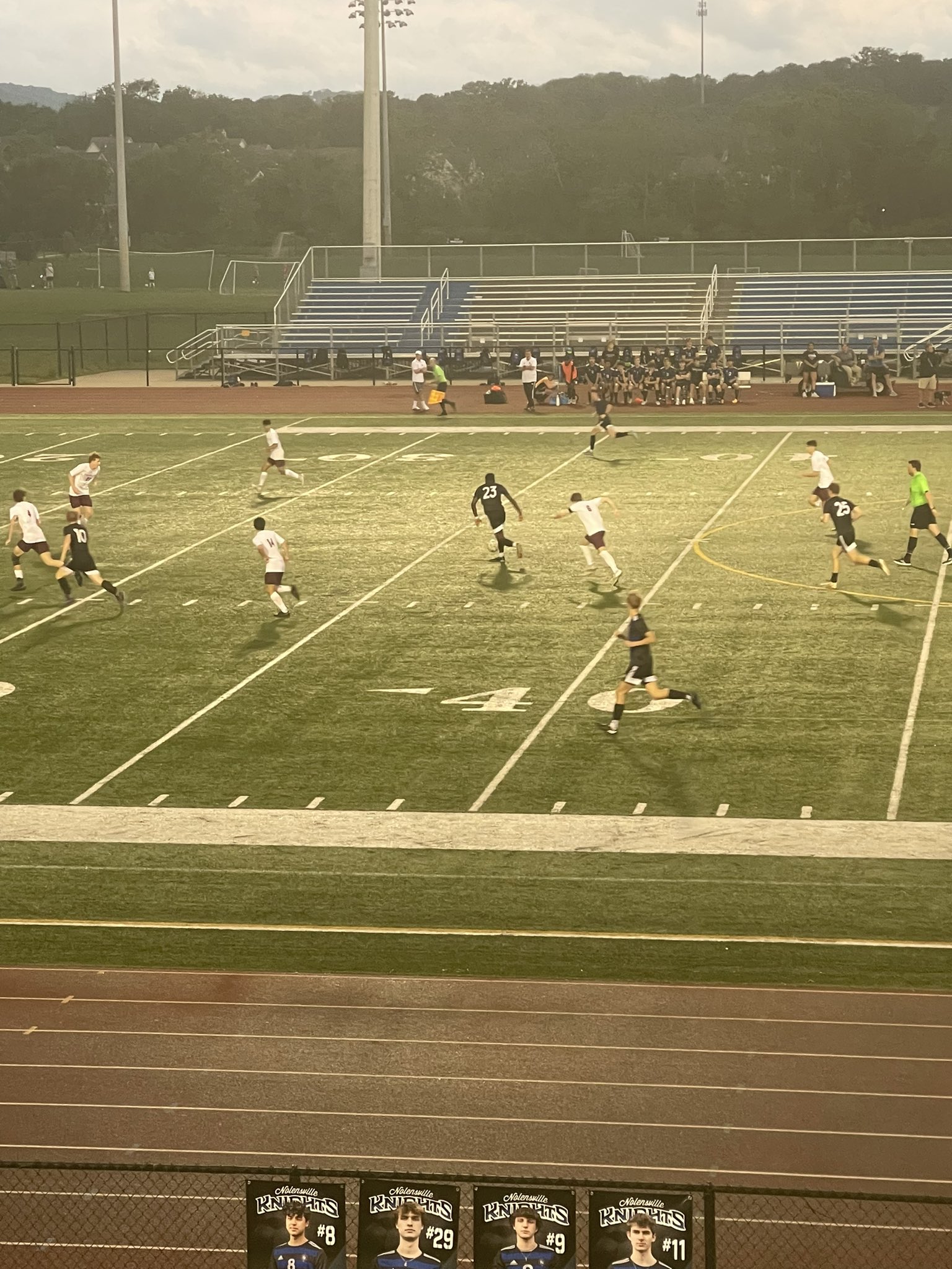 TSSAA soccer: Franklin vs. Nolensville region semifinals in pictures