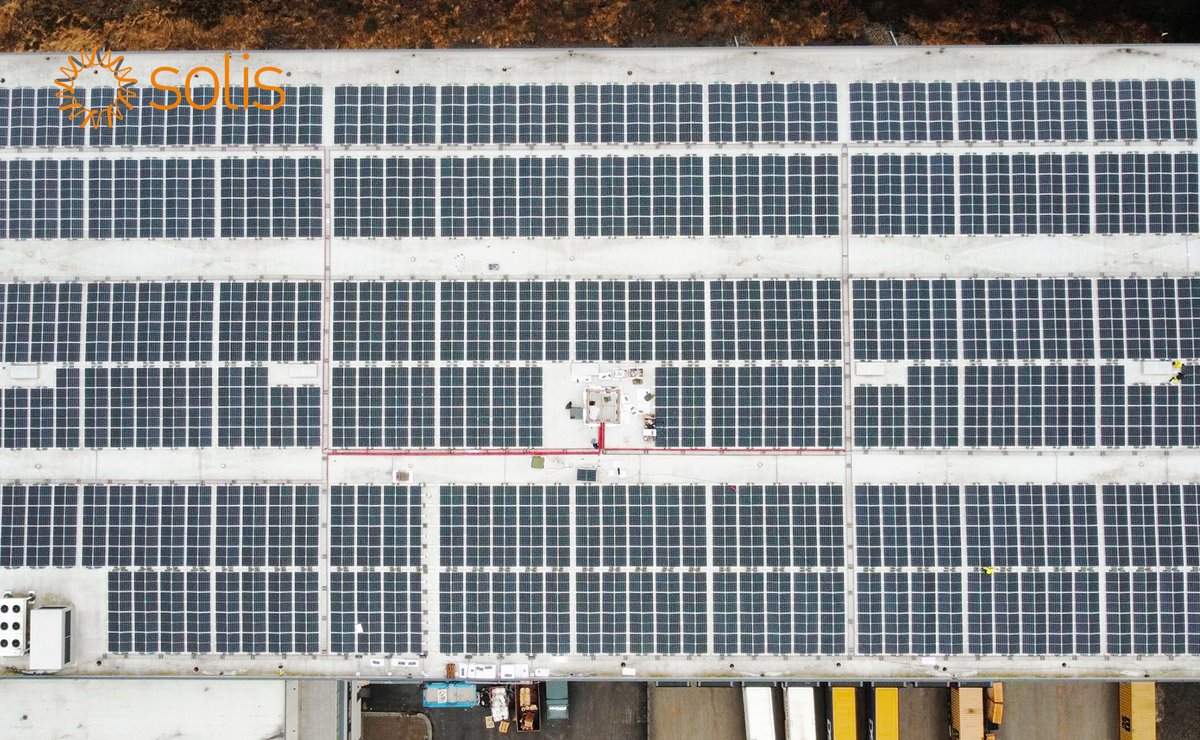 Solis_Inverters's tweet photo. #Soliscases in #Norway Excited to share a recent case of our Solis inverter installed in Norway, providing the owner with locally-sourced electricity. The client chose Solis-(80-100)K-5G-PRO which supports more than 150% DC size with high efficiency. The project helps reduce the carbon footprint and saves money in the long run. Let's all take a step towards a greener future by embracing #solarenergy!
To learn more about Solis Inverter and our other innovative products, come and visit our booth ๐๐-๐๐๐ at the #SNEC Shanghai, where our professional team will be eager to greet you.
Solis: 'Developing Technology to Power the World with Clean Energy.' ๐
#SNEC2023 #SolarEnergy #SmartEnergy