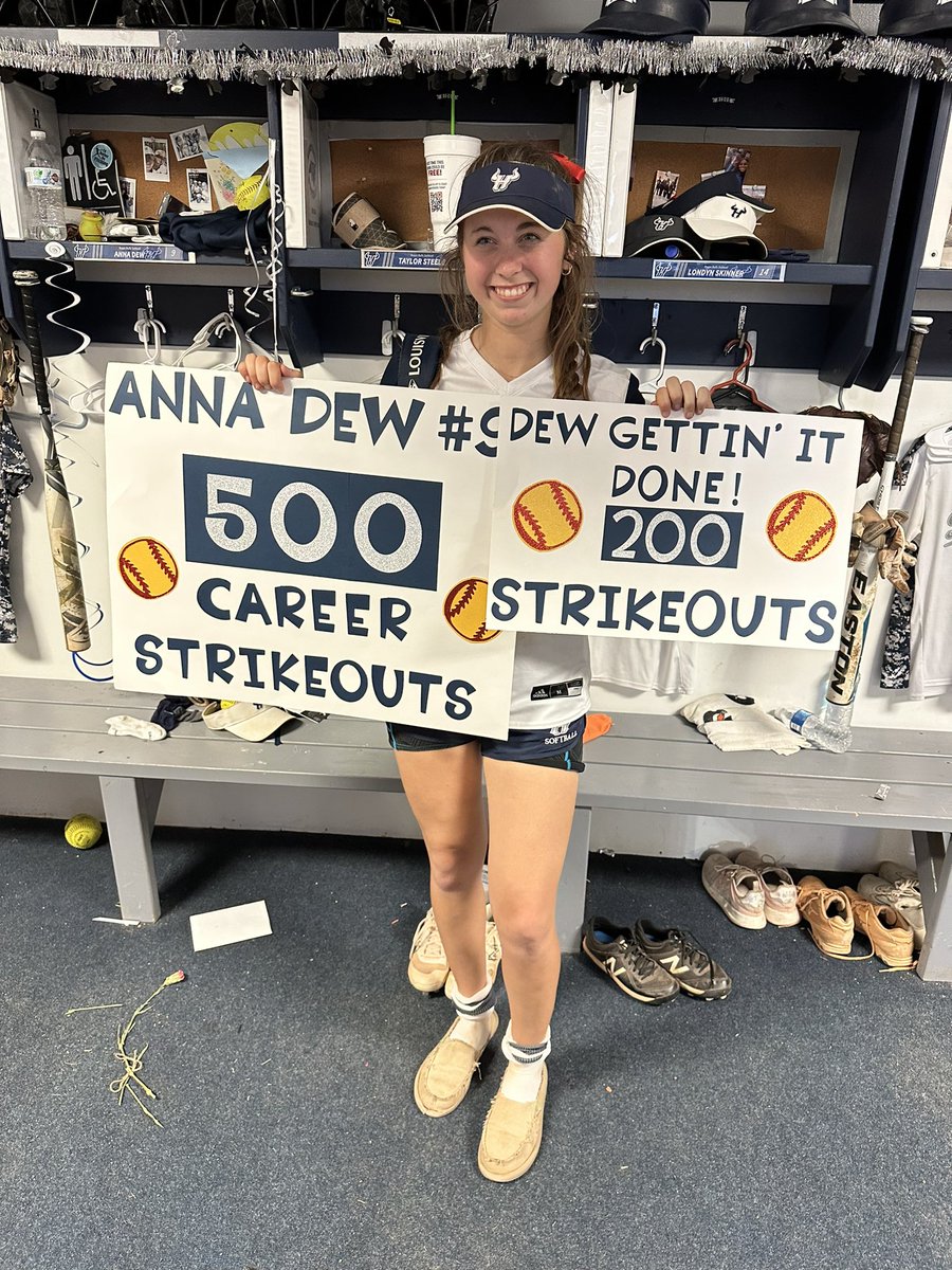 HRHSVarsitySoftball (@hrbullssoftball) on Twitter photo BIG round 3 W!!! Game cut a little short by rain but not before an explosive 6run 4th! Final 8-0! Congrats to <a href="/annadew10/">Anna Dew</a> for spinning 200 k’s for the year and getting 500 k’s on her career! Round 4 is Friday night at the Ridge! <a href="/Gm4Sports/">Greater Metro 4 Conference</a> <a href="/MaxPreps/">MaxPreps</a> <a href="/hrhsbulls/">Hickory Ridge Ragin’ Bulls 🤘🏻</a> <a href="/charlottepreps/">Observer Preps</a> BIG round 3 W!!! Game cut a little short by rain but not before an explosive 6run 4th! Final 8-0! Congrats to <a href="/annadew10/">Anna Dew</a> for spinning 200 k’s for the year and getting 500 k’s on her career! Round 4 is Friday night at the Ridge! <a href="/Gm4Sports/">Greater Metro 4 Conference</a> <a href="/MaxPreps/">MaxPreps</a> <a href="/hrhsbulls/">Hickory Ridge Ragin’ Bulls 🤘🏻</a> <a href="/charlottepreps/">Observer Preps</a>