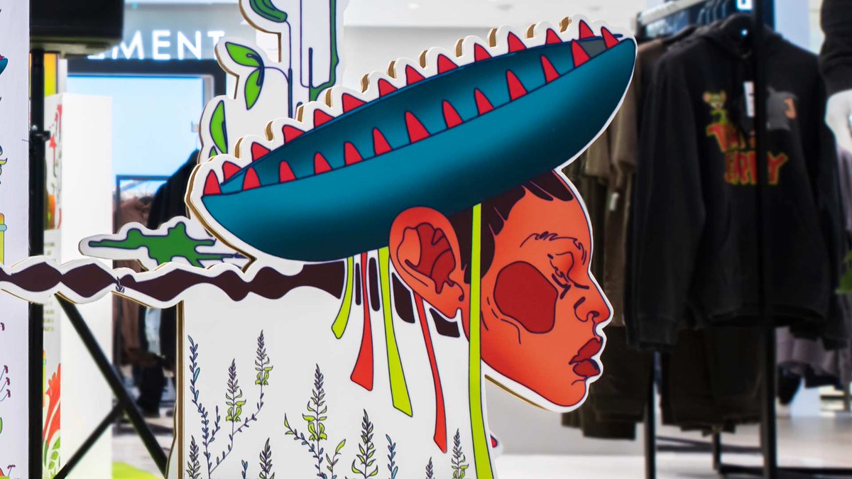 Welcome, #Falabella, to Cusco! 🎉
Excited to announce that Falabella collaborated with Circus Grey to find a local #artist who perfectly captured the essence of Cusco's #art. 🎨

Adriana Hiromi beautifully crafted various art pieces to celebrate Falabella's arrival in the city.