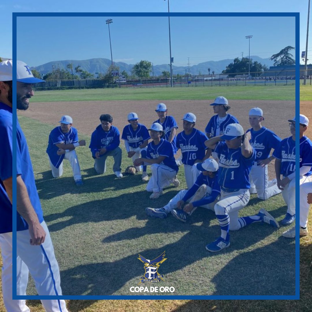 With its 4-1 victory today @FUSDFlashes Baseball is going to the @CIFSS Championship Game! @vcspreps @FillmoreGazette @KeithGDerrick @CindaFrancis7 @Docmoreland89 @mr_randylgarcia
