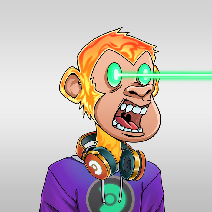 Krypto_Konnect's tweet photo. Whew this is a GOOD one @Moneymindedapes left laser Visor @Coreapesclub Right Green Laser EYEs
#TopGApes https://t.co/8UhkO9uBm2