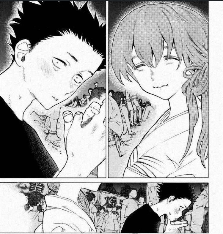 officialpandajk's tweet photo. “Literally us” #real #realestintheroom #literallyus #us #meandyou #relationship #relatable #manga #asilentvoice #moon #fypシ https://t.co/2b6KSls9M6