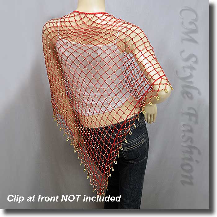 Exotic Crochet Net Triangular Shawl Wrap Shawl Scarf Red w Golden Beads

cmstylefashion.com/exotic-crochet…

#shawl #scarf #knit #crochet #triangular #beaded #goldenbeads #red #cmstylefashion