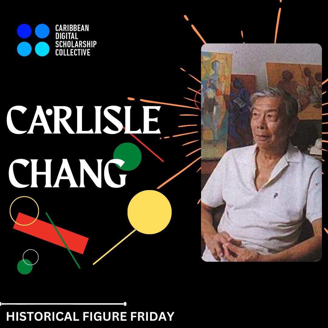 Known by many as the father of Trinidadian art, Carlisle Chang is a legendary artist whose work reflects the diversity of the Caribbean islands 🇹🇹