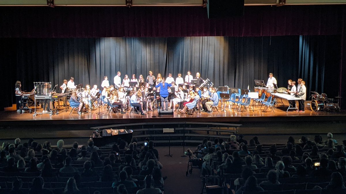 SMAHS Music Department tweet media