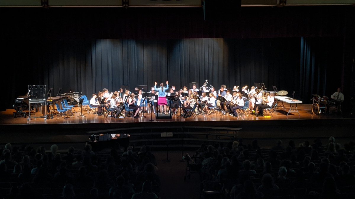 SMAHS Music Department tweet media