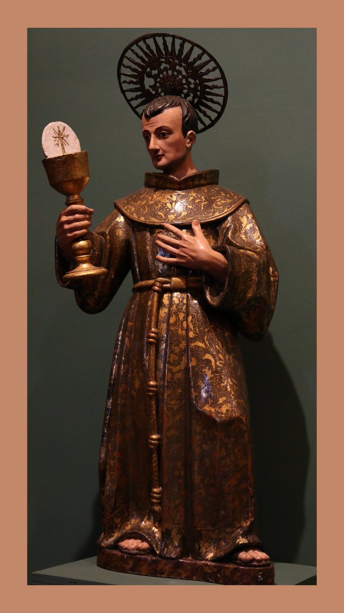 Catholic Priest Media on Twitter ""Saint Paschal Baylón, Pray for Us