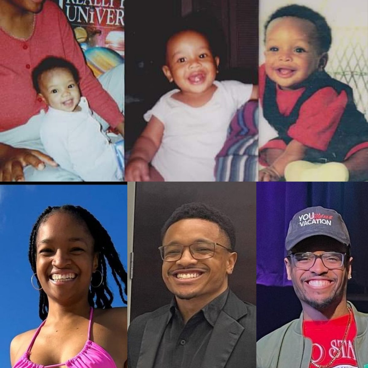 STILL, THEM ALL DAY 🥰

PROUD OF ALL THAT THEY'RE DOING 😁

📸 Loved seeing them smile as babies, now that they're grown, love seeing them smile even more 😍#DoSomethingExtra #EnjoyingLifeAlways #HappyFamily #FamilyGoals #Fatherhood #Father #Fathers #Dad #Dads #DadsLife #Smiles