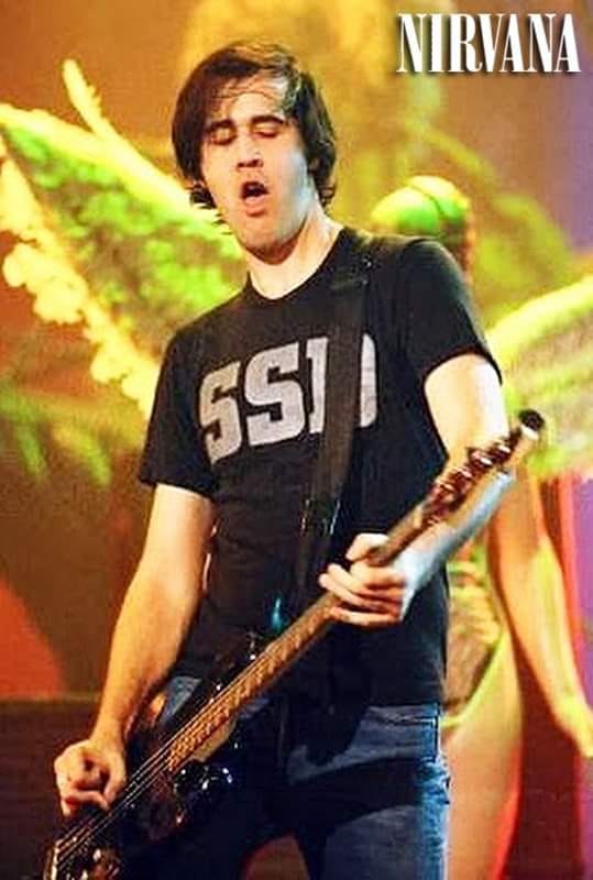 Happy birthday KRIST NOVOSELIC!!
Krist Anthony Novoseli  (May 16, 1965) 