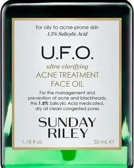 Suffering with acne ??

You need to try this serum 💚💚!!! Get clear, balanced skin you'll love with Sunday Riley U.F.O.!
shop ==>buff.ly/3W761fT 
#SundayRiley #UFO #ClearSkin #skincare #beauty #skincareroutine #makeup #skin #skincareproducts #selfcare #skincaretips