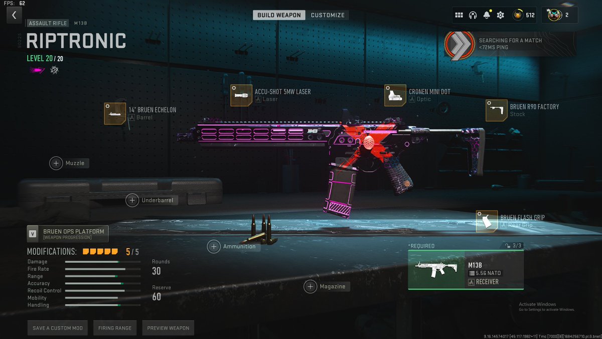 Devour808's tweet photo. Best M13B Class #MW2 
Video going up tomorrow <3 https://t.co/HkXhedENub