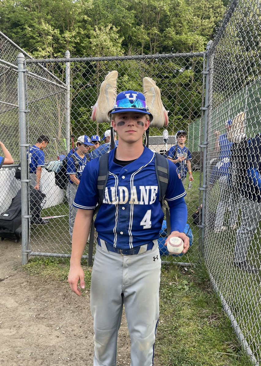 BaseballHaldane's tweet photo. Haldane takes game one against Leffell today 19-6. Jeremy Hall wins MVP going 2-3, hitting a grand slam and a double. https://t.co/PfrnmezYwp