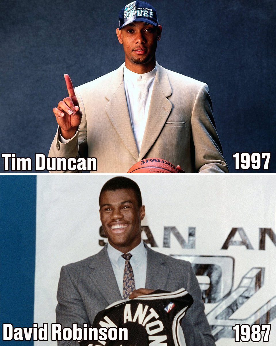 SportsCenter's tweet image. A look at the Spurs' last two No. 1 picks 👀