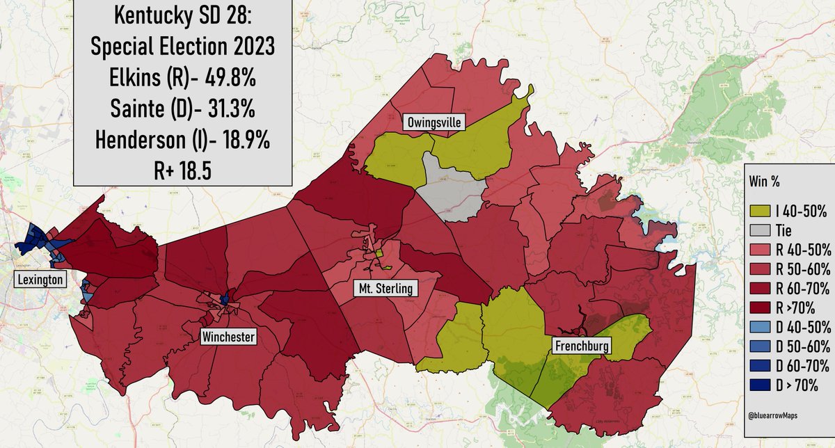 Chris Kirkwood on Twitter "Crazy election result of the night In the