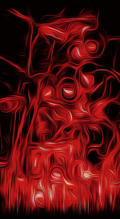 braddockw's tweet photo. New artwork for sale! - "Visions of Ember, A Dark Red and Black" - https://t.co/5ktRKBbxyl @fineartamerica https://t.co/7iYea1rOTD