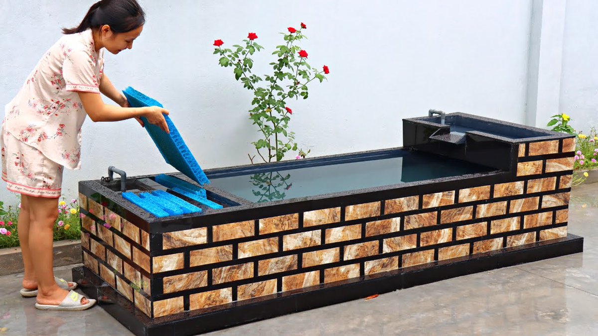 FlakeFood's tweet image. Aquariums: #Aquarium Design - Simple ...
 
#3In1 #3TierWaterfallFountain #Building #CementAndBrick
 
flakefood.com/414029/aquariu…