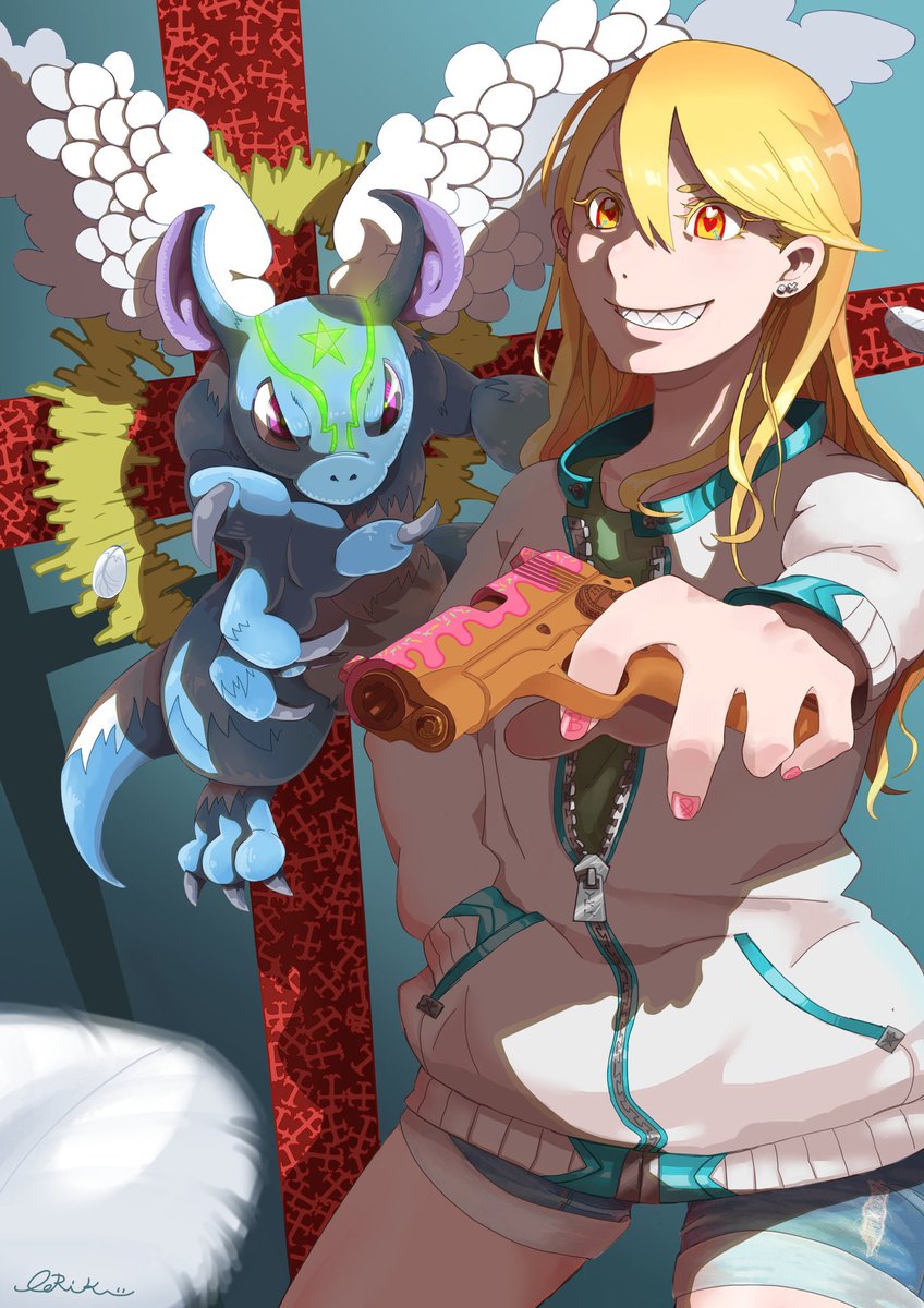 _poriku's tweet photo. @mii46865627 参加失礼します^ ^

オリジナル、アニメやゲームキャラ
いろいろ描いています！

よろしくお願いします👍 https://t.co/U66HWVi0zq