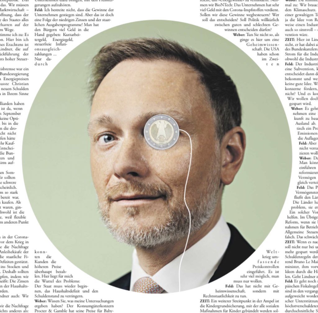 When the German government was formed, @JosephEStiglitz & @adam_tooze warned of appointing Lindner as Finance Minister. Today he stands for austerity in Europe & Germany despite the polycrisis. @DIEZEIT I debate Lindner’s personal economic advisor @Lars_Feld.