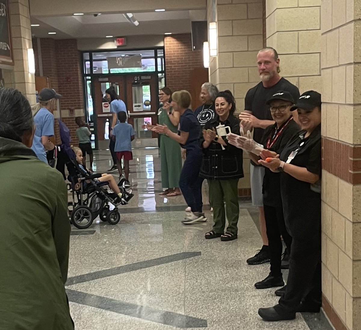 FierceFolsom's tweet photo. Today was Prosper ISD’s Special Olympics and we sent off Team Folsom this morning. They represented us well and took home many awards. We are so proud of our hard working athletes and our students who cheered them on! https://t.co/cDfmPpCHJj