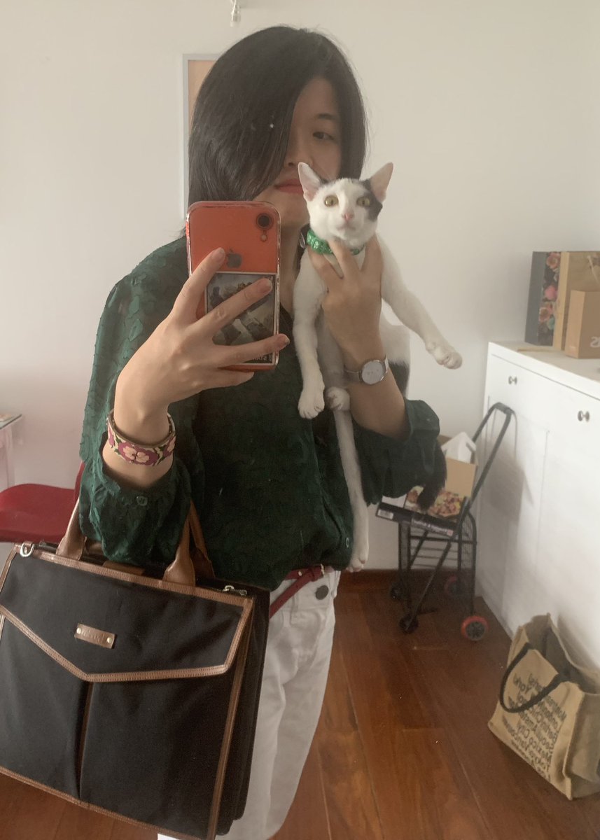 my regent kitty Dagmar who will fight for me in the summer bug wars