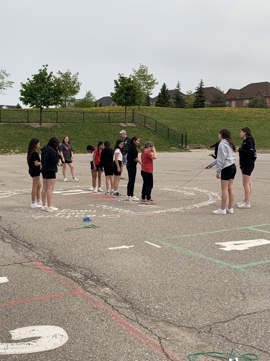 MsD_Fanone's tweet photo. Giving our hearts a workout in support of the Heart and Stroke Foundation! @HeartandStroke @st_smal @DomenicScuglia @YCDSB_MH Special shoutout to our Mental Health and Wellness Student Council for leading this great day! https://t.co/zLgrjBDTel
