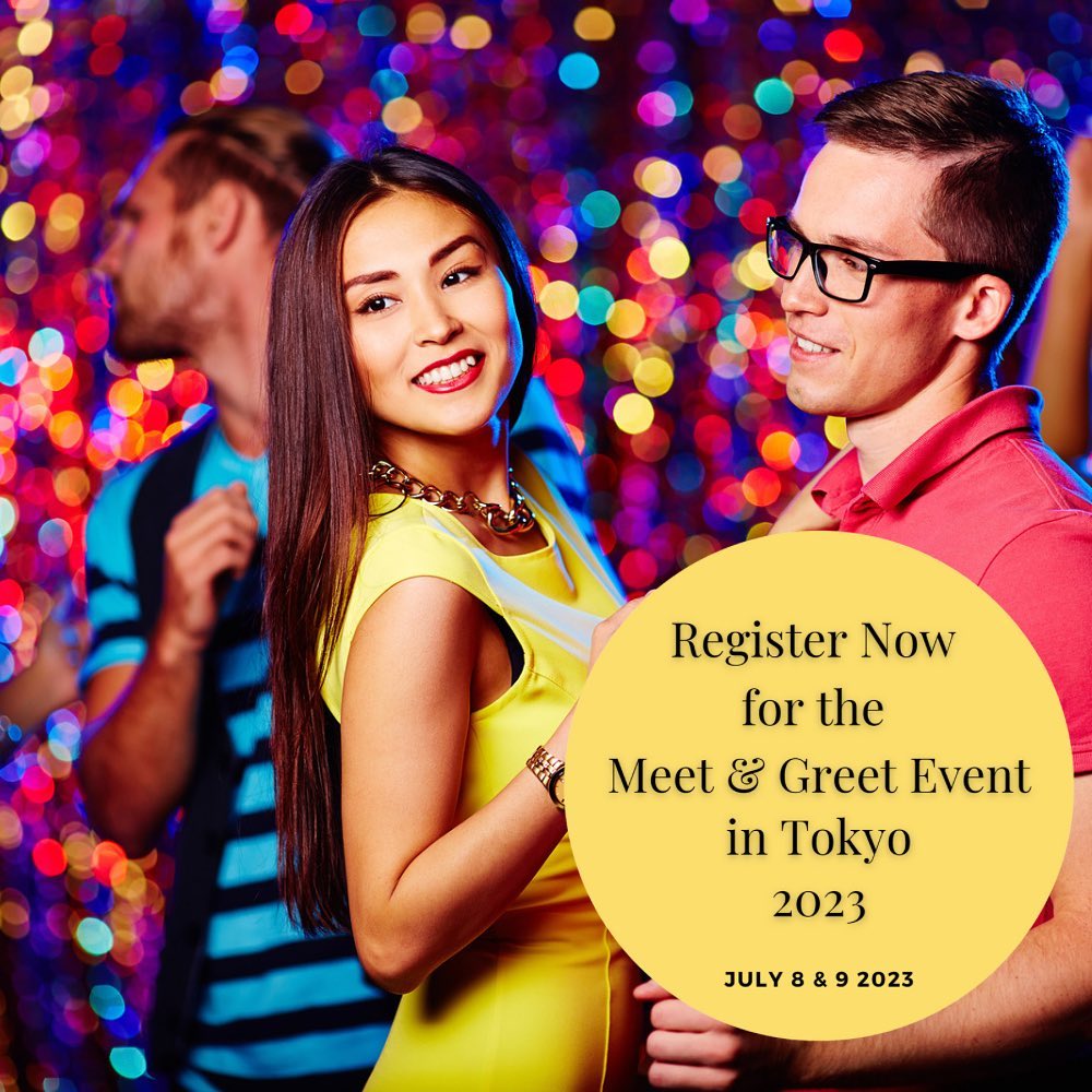 Meet_Japan_Lady's tweet photo. ๐ธExclusive Meet and Greet with Single Japanese 2023! - https://t.co/6ybptHp6Ed
#matchmakingTokyo
#MatchmakerTokyo
#MeetJapaneseWomen https://t.co/m4kIFoE0lt
