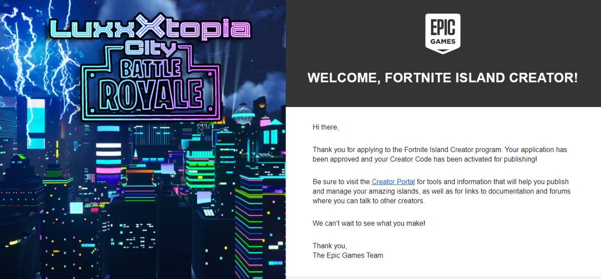 📢 Attention Brands and Companies! 🎮Luxx-XR are now officially #Fortnite Island Creators!!!🌍

🚀 We have an exciting opportunity for you to be a part of the groundbreaking Fortnite game, LuxxXtopia City Battle Royal!

luxx-xr.com

#Metaverse #MetaverseGaming #UEFN