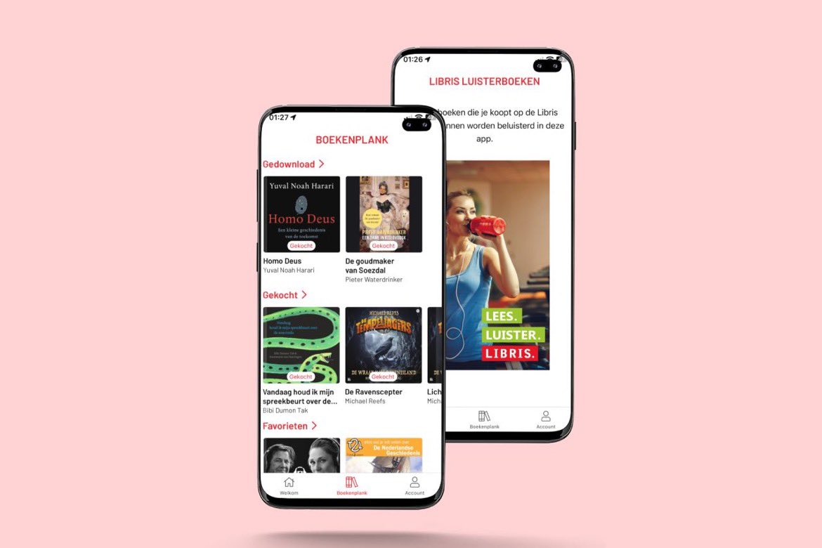 … their a la carte audiobook app using the latest Audiyence technology. That's the third Audiyence customer in 5 months!

Do you also want your own a la carte or subscription #audiobook app? Download our slide deck here: eepurl.com/inZt1M
2/3