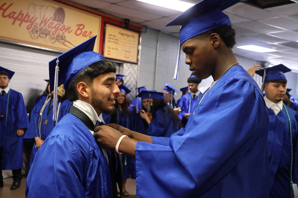 OKCPS's tweet photo. #OKCPSGraduation: Celebrate the friendships made along the way. From our day ones to new crews, thanks for being there.
#ClassOf2023 https://t.co/d2jboKKP0V