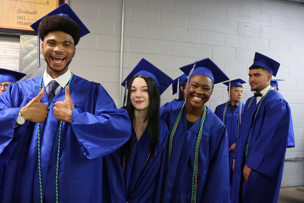 OKCPS's tweet photo. #OKCPSGraduation: Celebrate the friendships made along the way. From our day ones to new crews, thanks for being there.
#ClassOf2023 https://t.co/d2jboKKP0V