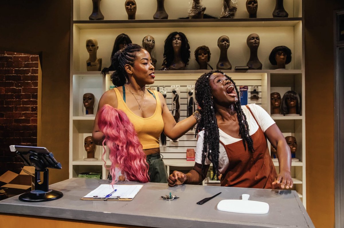 UnarmedBlackMen's tweet photo. โCan I Touch It?โ What Black Women Face@hollywoodprogressive โข https://t.co/e8pqklxPB6
A Black widow with a teenage daughter stands tall, fighting to save her wig shop from a predatory bank thatโs gentrifying her long-time home. #blackhair #gentification https://t.co/nWafLw5IpX
