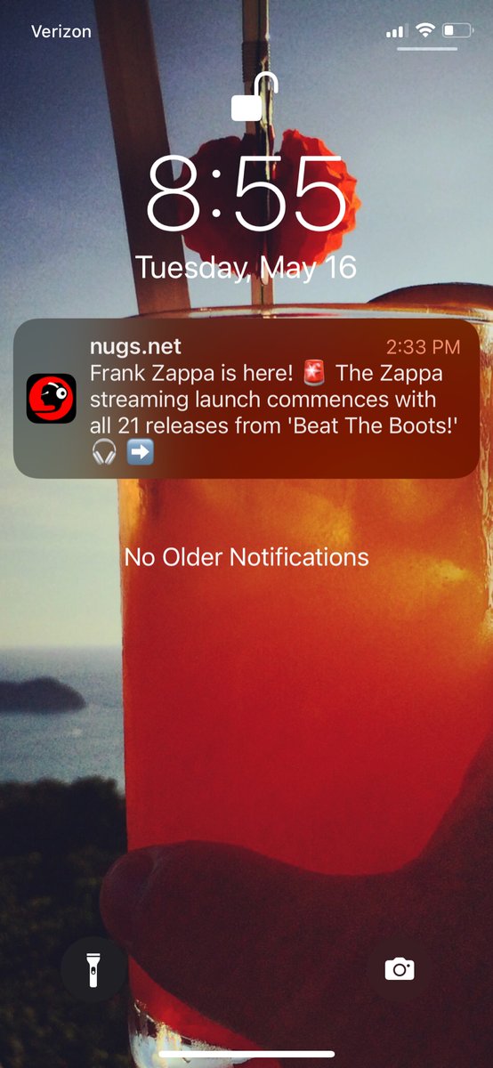 GREAT GOOGLY MOOGLY! Best push notification of 2023! The marriage of @nugsnet & @zappa! The full BEAT THE BOOTS! Incredible.