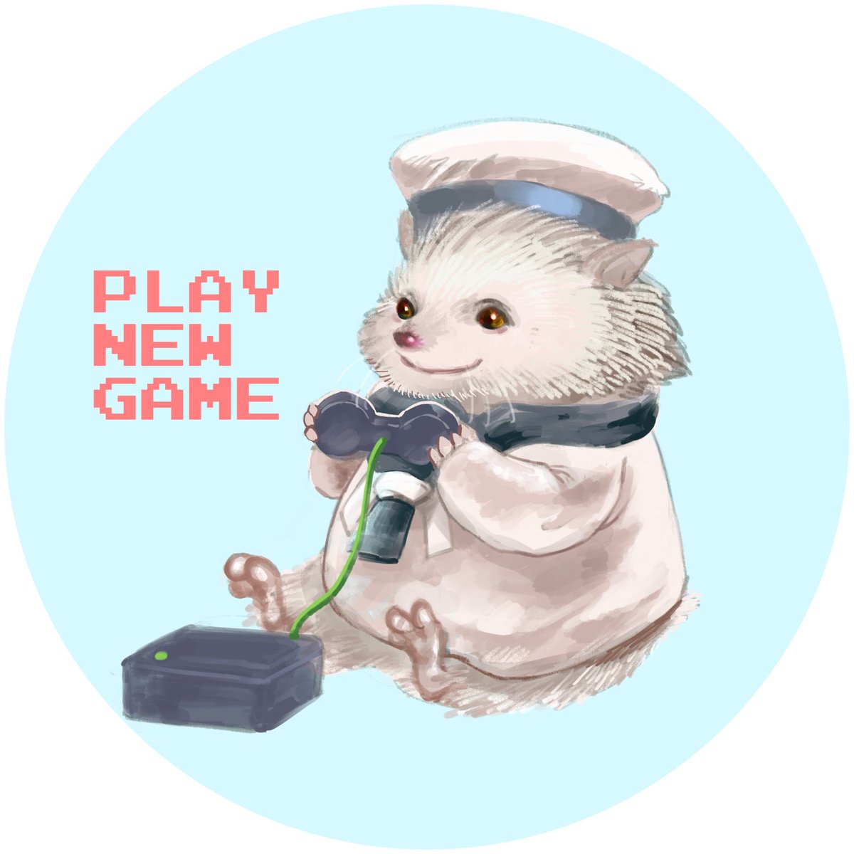 「たまに昔の絵を見ているとつくづく動物を描くのは好きなんだなと自覚する、擬人化って」|anzutann春🐸のイラスト