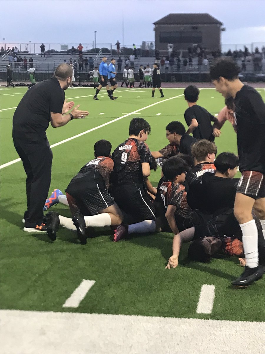 wmjhathletics's tweet image. 8th grade soccer . District champions !!