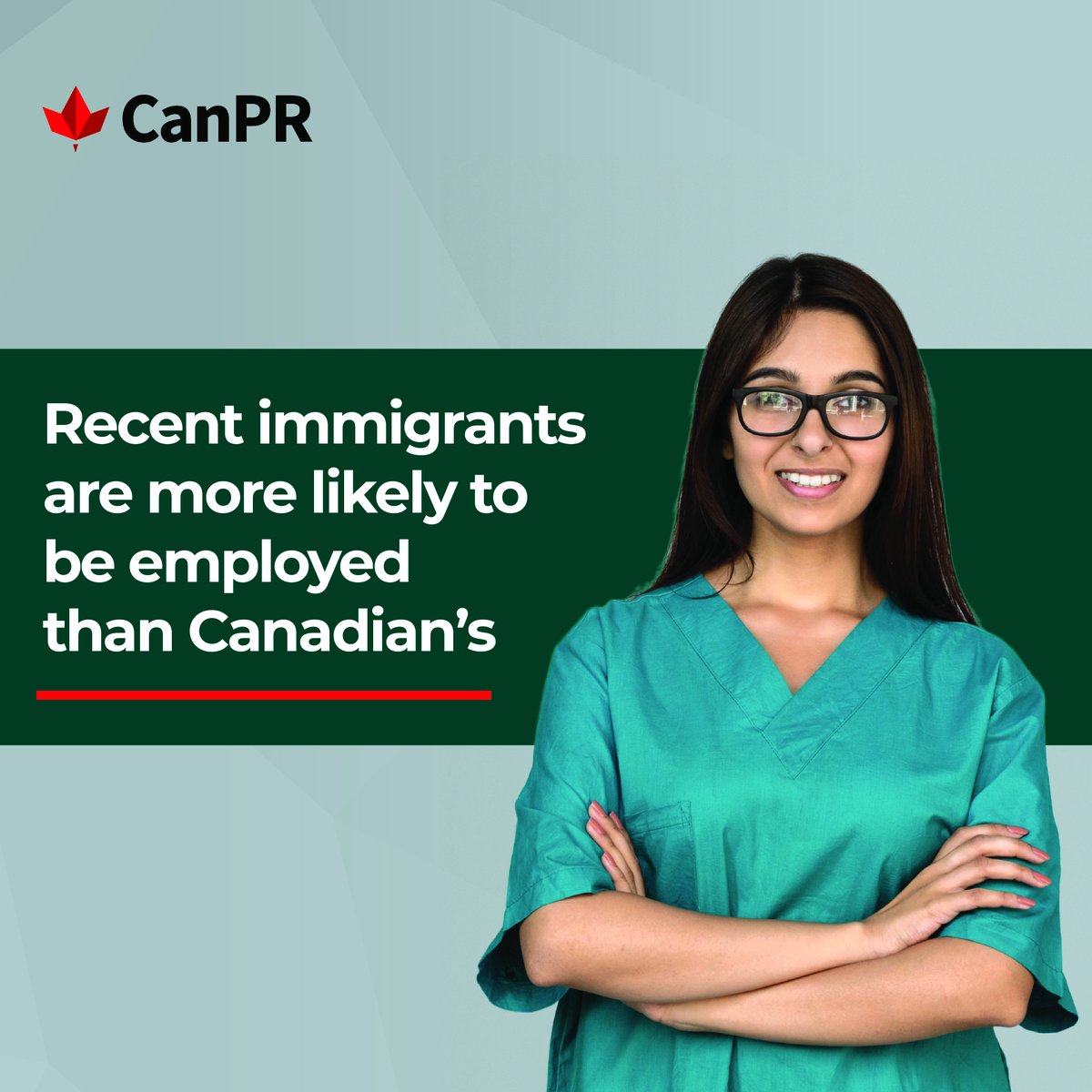 CanPR_io's tweet photo. 🌍💼 Recent immigrants outshine in employment opportunities compared to Canadians! 🚀💪
 #ImmigrantSuccess #DiverseWorkforce #Immigration #ImmigrationNews https://t.co/IWPJ4BnNRD