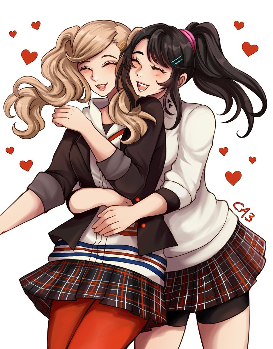 #P5GirlsWeek Day 2: First Love with AnnShiho ❤️