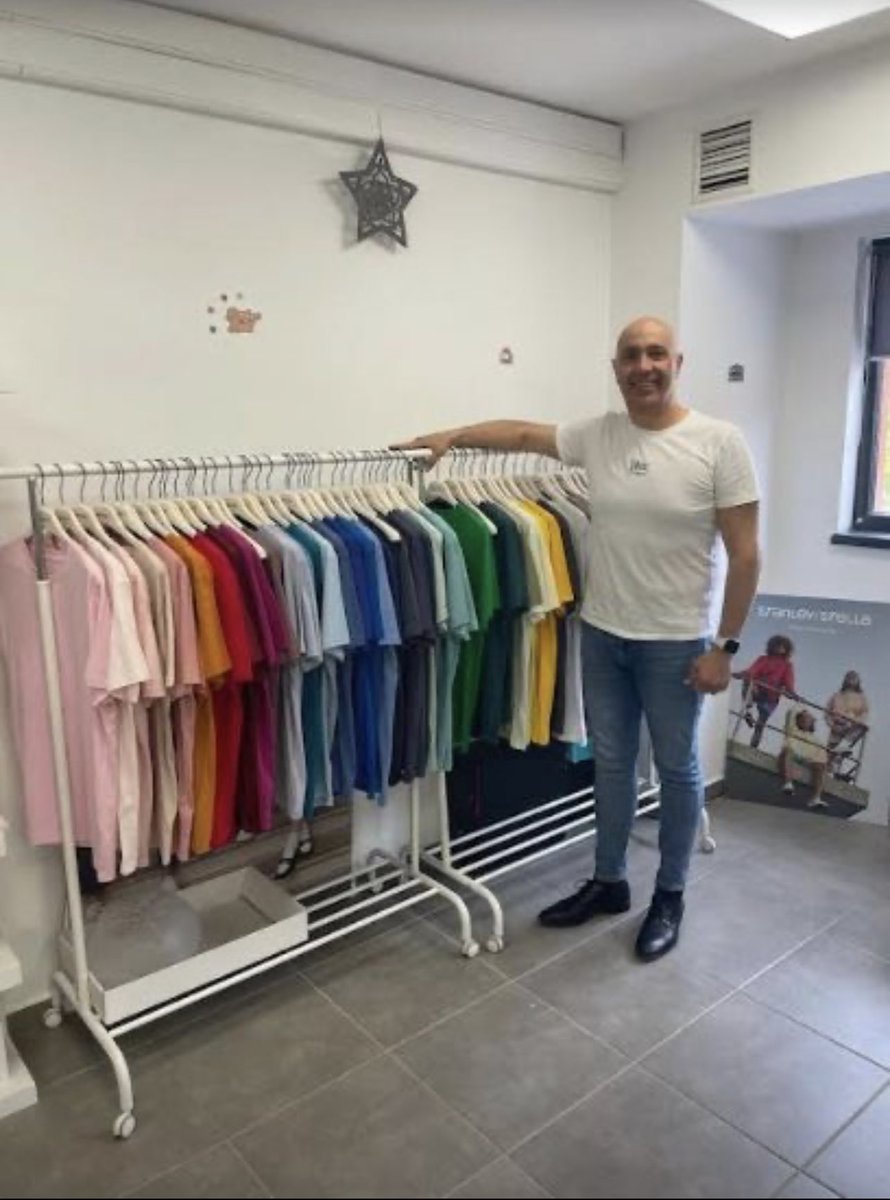 I wanted to take a moment to share one of my absolute favorite shirts—the crisp white Creator T-shirt from Organic Tee Star! 👕💙

Not only does it look fantastic, but it also aligns perfectly with our mission of sustainability.