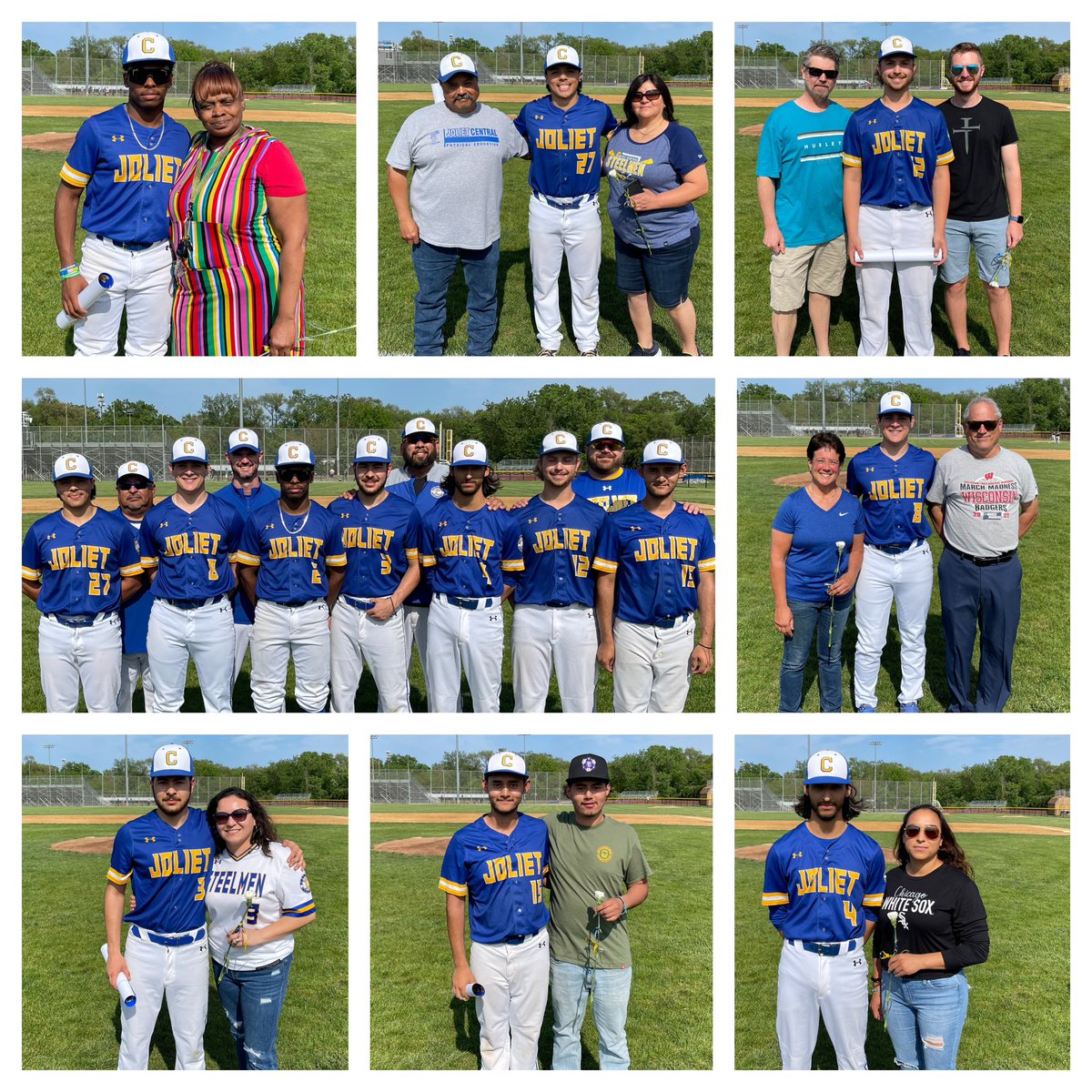 Senior day! A heartfelt thank you to these seven Steelmen and their families for the dedication and loyalty they have given over the past four years. Each of them is going to do great things in this world. #steelmenpride