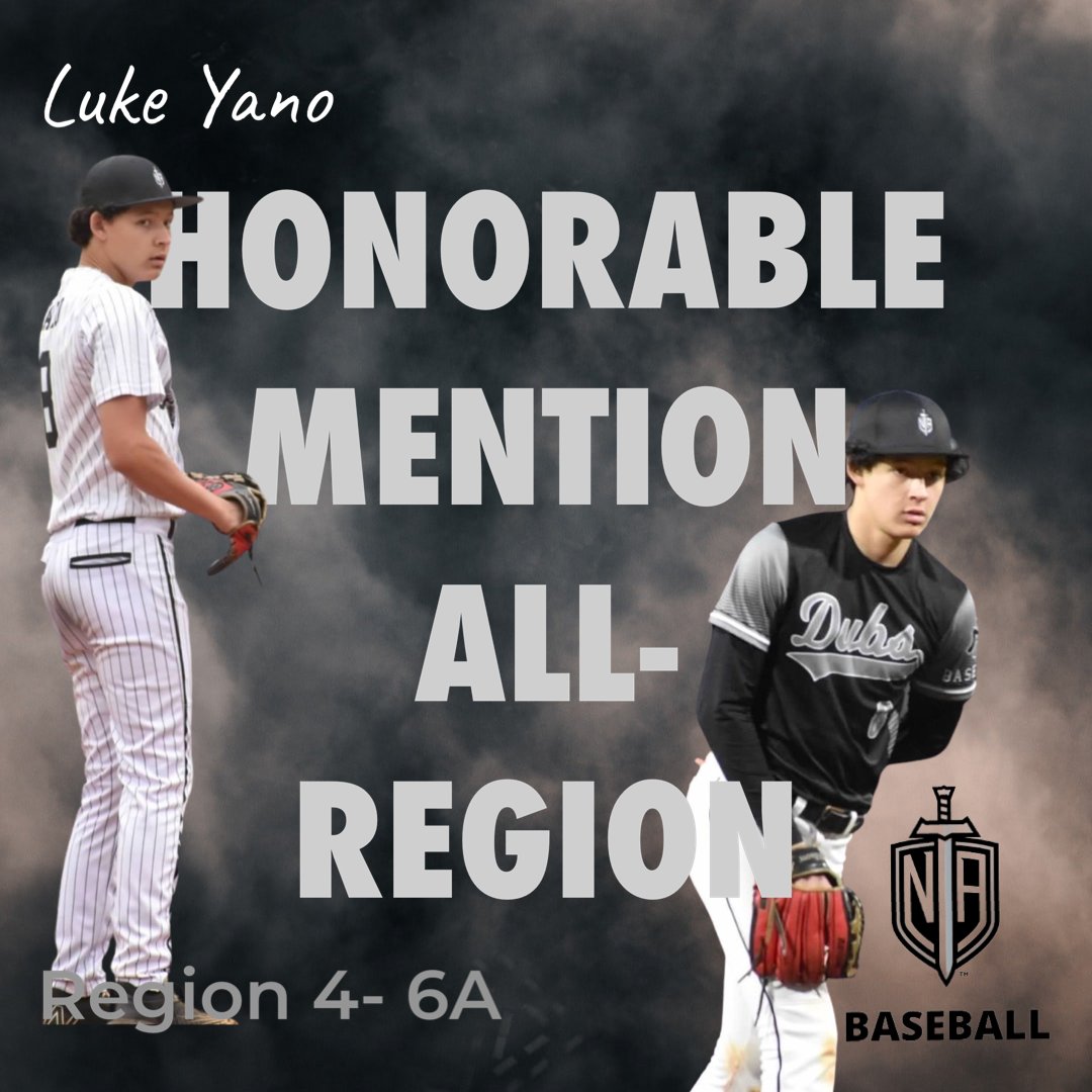 NAHS_Baseball's tweet photo. 2025 LHP @Lukeyano5 #Uncommitted, made his mark on NA baseball in his first season of Varsity baseball. Always ready, gaining confidence and composure against some big teams, he pitched consistently well in relief. 16.2 IP, 1-1 with 2 saves, 2.1 ERA, 1.56 WHIP. https://t.co/5Dk72dyJua