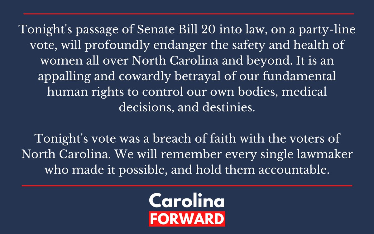 Carolina Forward tweet media