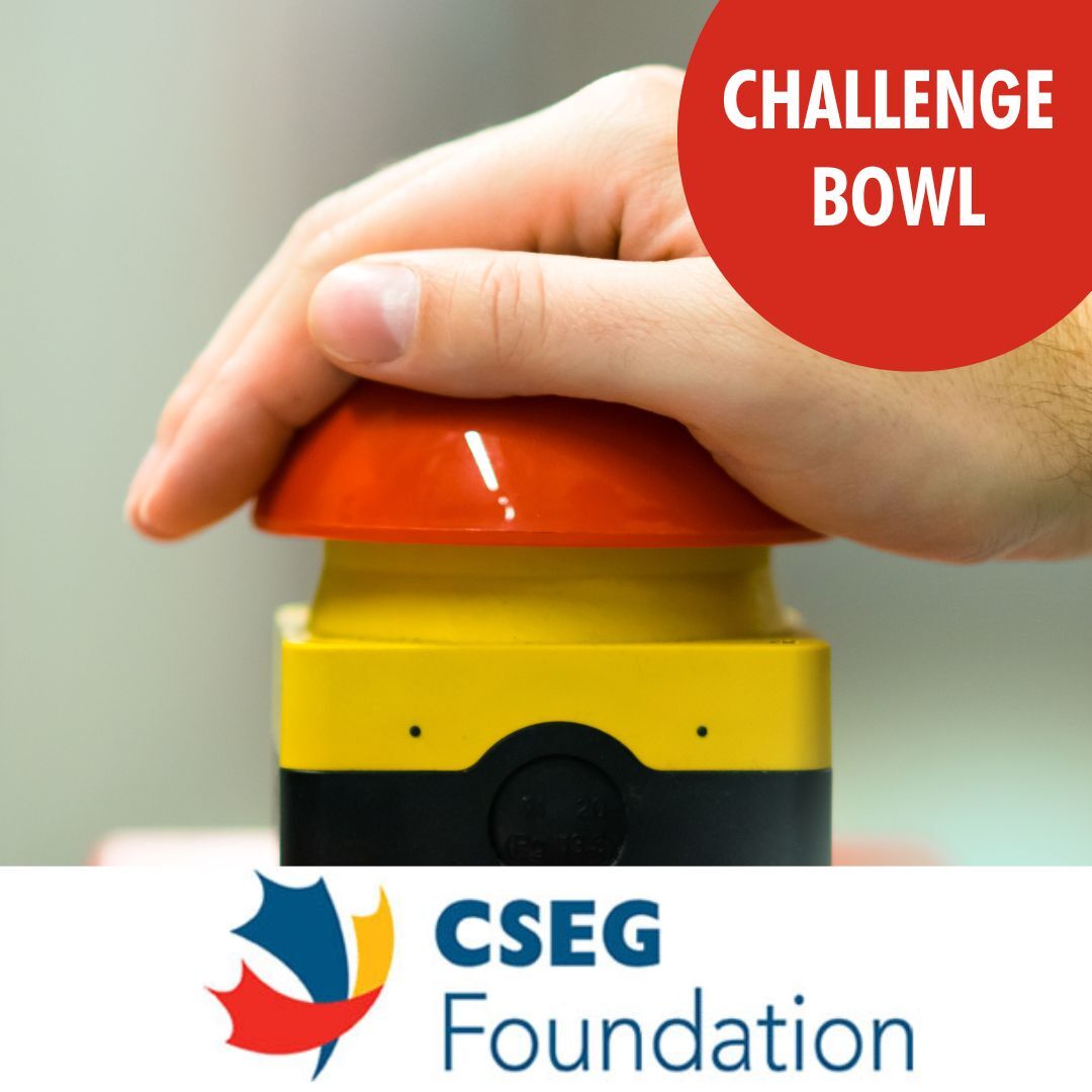 csegonline's tweet photo. The Challenge Bowl is a geoscience quiz game for #geological and #geophysical CSEG #student members, taking place tomorrow at the #GeoConvention at 4:45pm!
 
Be sure to attend and cheer on your favourite team!

Click below for more details!  

https://t.co/cJT3bhNSPT 

#calgary https://t.co/FN7SELK8t9