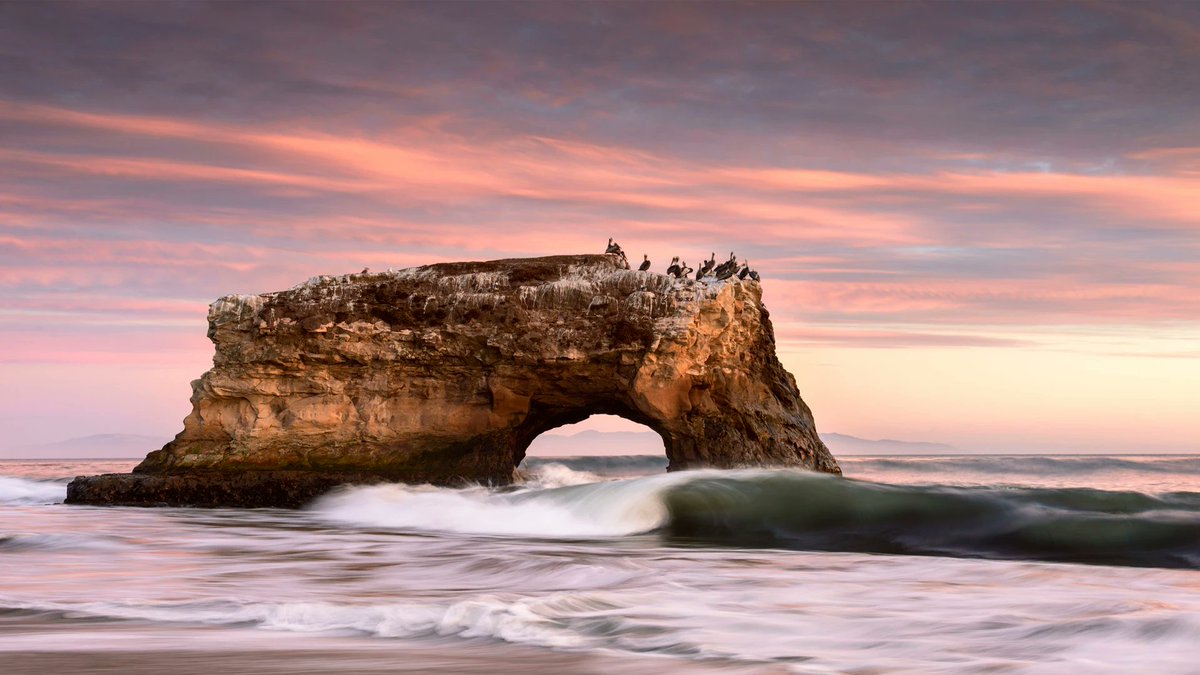 bingphotograph's tweet photo. 加利福尼亚州圣克鲁斯的天然桥州立公园 © Jim Patterson/Tandem Stills + Motion #wallpaper 每日 #必应美图 #壁纸。 https://t.co/7jpoOLjojP