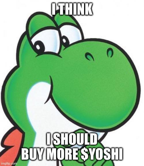 yoshierc20's tweet photo. It is time to load up on $YOSHI https://t.co/OG2W7JnOBU