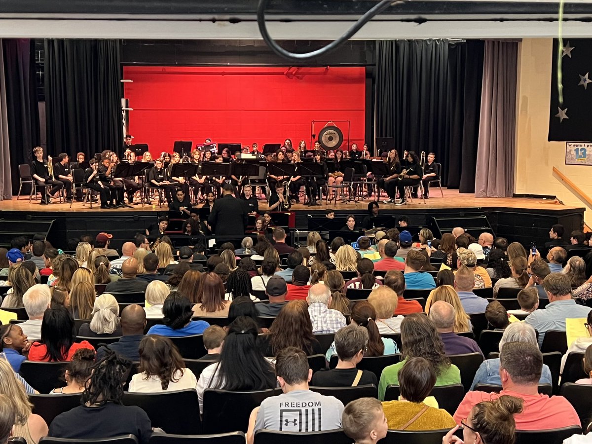 It's a packed house for the <a href="/mamshighlights/">MAMS</a> Spring Chorus Concert. <a href="/marsdnj/">Matawan-Aberdeen</a> <a href="/principalmcw/">Michael C. Wells</a>