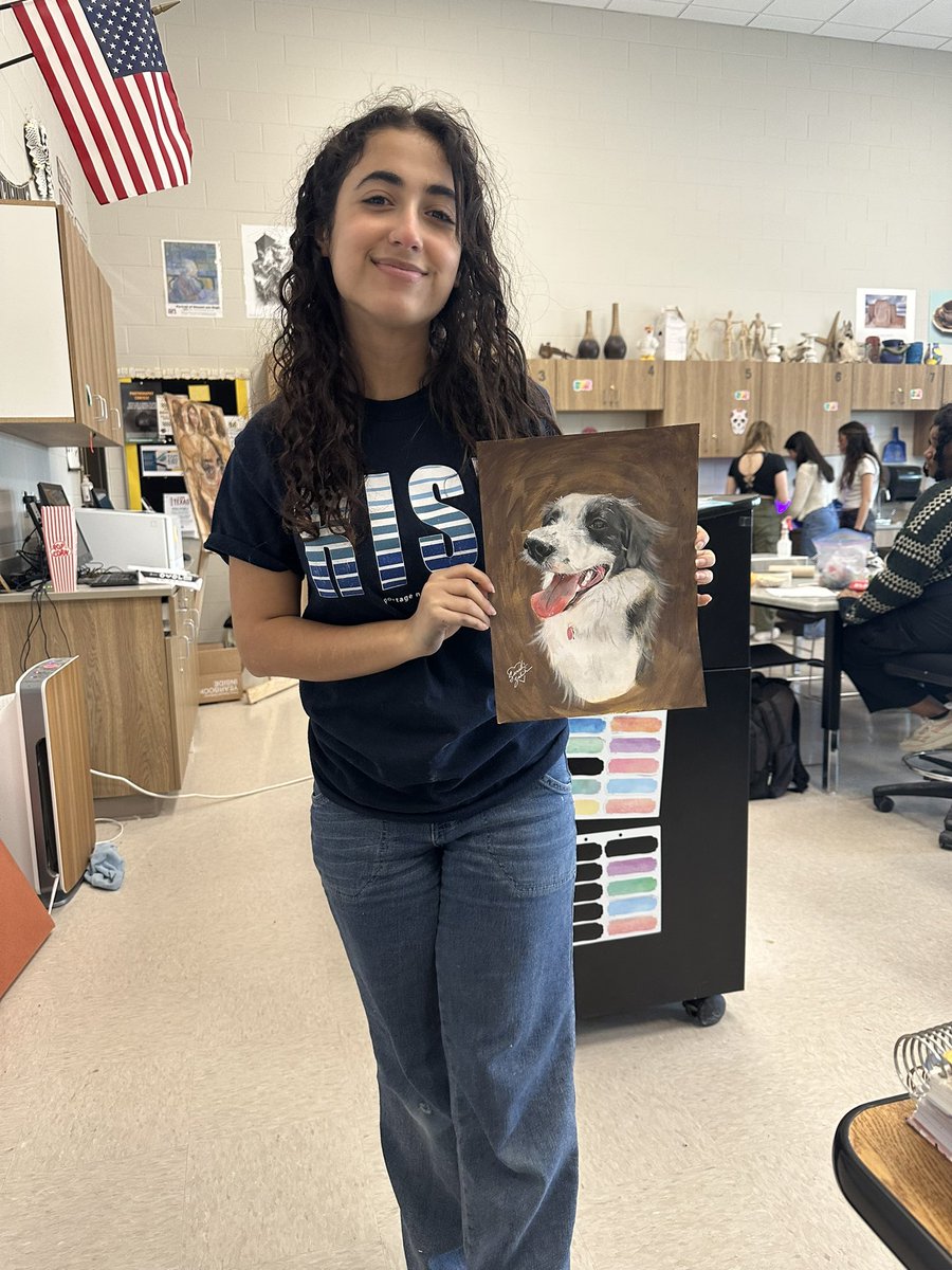 Can’t wait to show off all the awesome art fundraiser “originals”/commissions that the students have been working on!