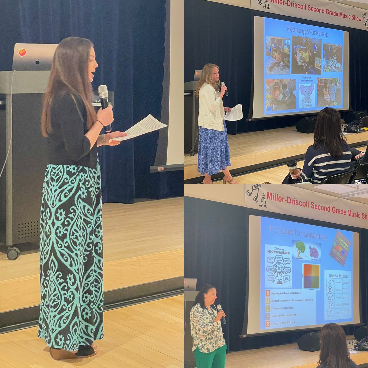 LaurenBird42's tweet photo. @WPSMDSocial loved to show off the “Castle of Joy with Fireworks” (as one of our second graders calls it @NeillAlleva) during #kindergartenorientation! #pta #parentsridingbusses #playworkshop #moodmeter #readers #writers #mathematicians #aweandwonderment #wiltonwayct https://t.co/vxeLNSMkzY