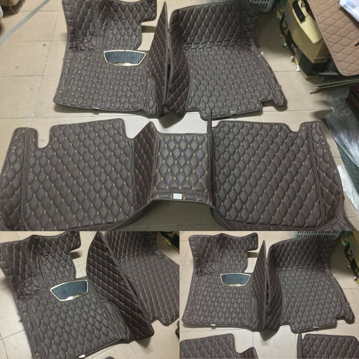 top sale 7D mats with BMW 7series