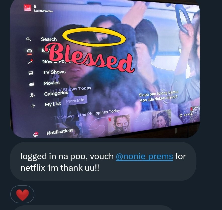 nonie_prems's tweet photo. Another 4 netflix sold. tysm po 💙 #vouchesninonie https://t.co/sxcSSp4ykM